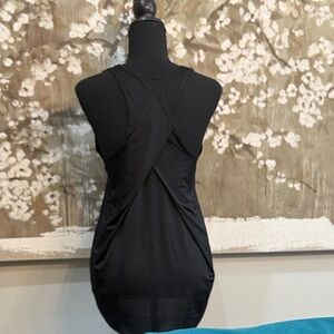 lululemon athletica Black Tank Top